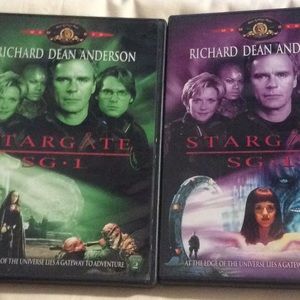 2 StarGate SG 1 DVD’S